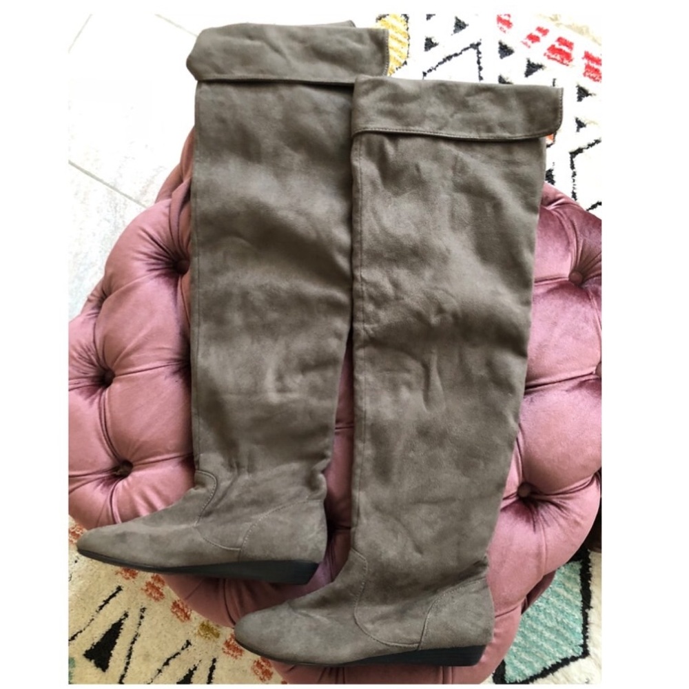 Aldo OTK Boots Size 38